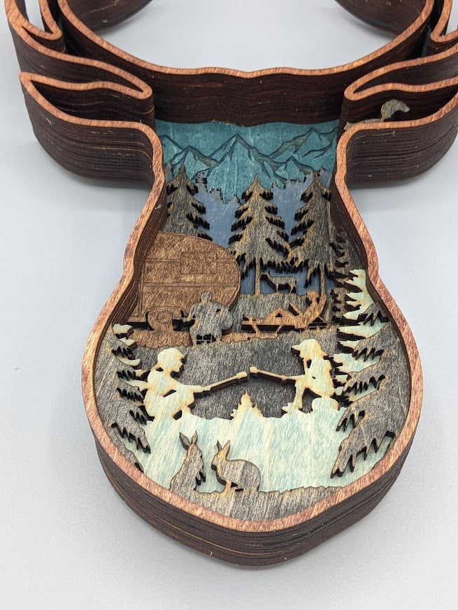 Layered Deer