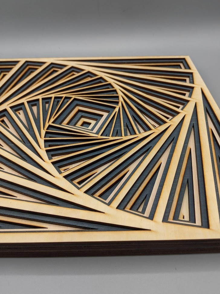 Layered Square