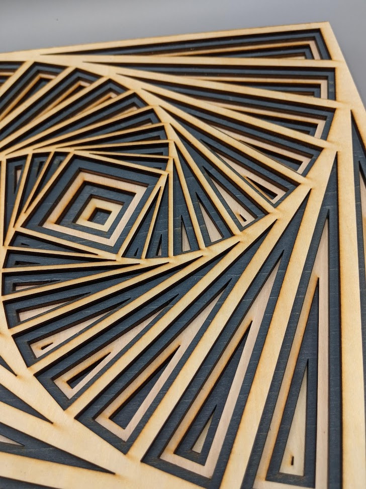 Layered Square