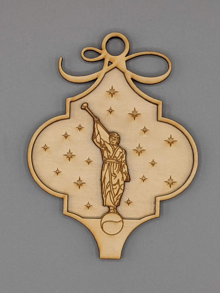 Christus & Moroni Ornaments