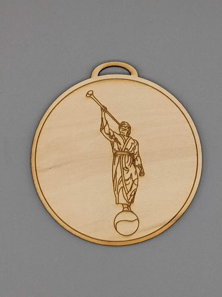 Christus & Moroni Ornaments