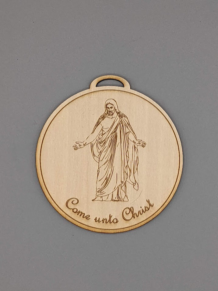 Christus & Moroni Ornaments