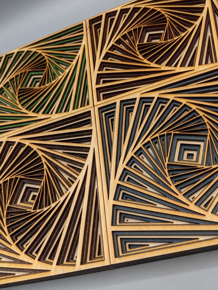 Layered Square