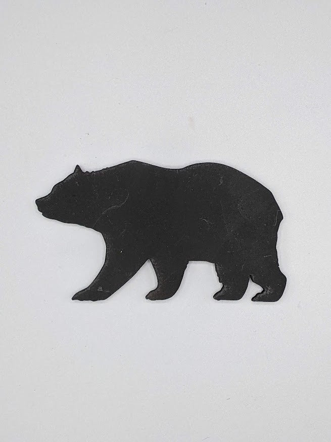 Forest Scene w/ Silhouette Animals