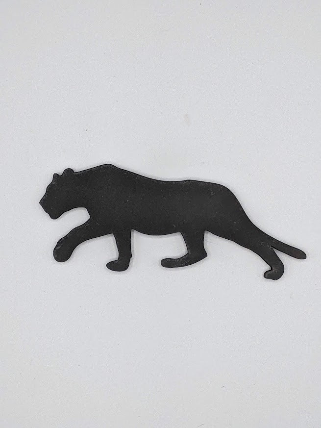 Forest Scene w/ Silhouette Animals