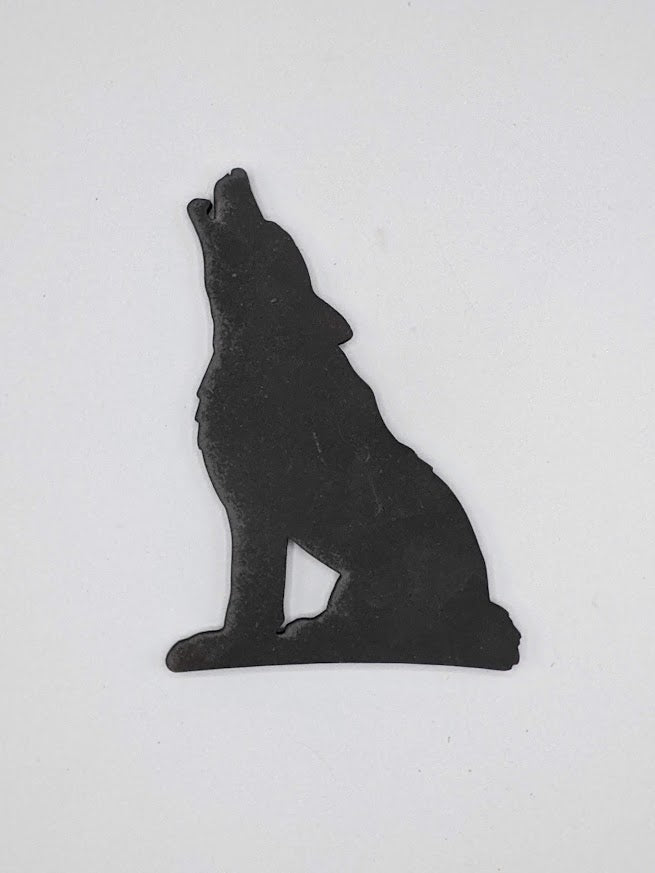 Forest Scene w/ Silhouette Animals