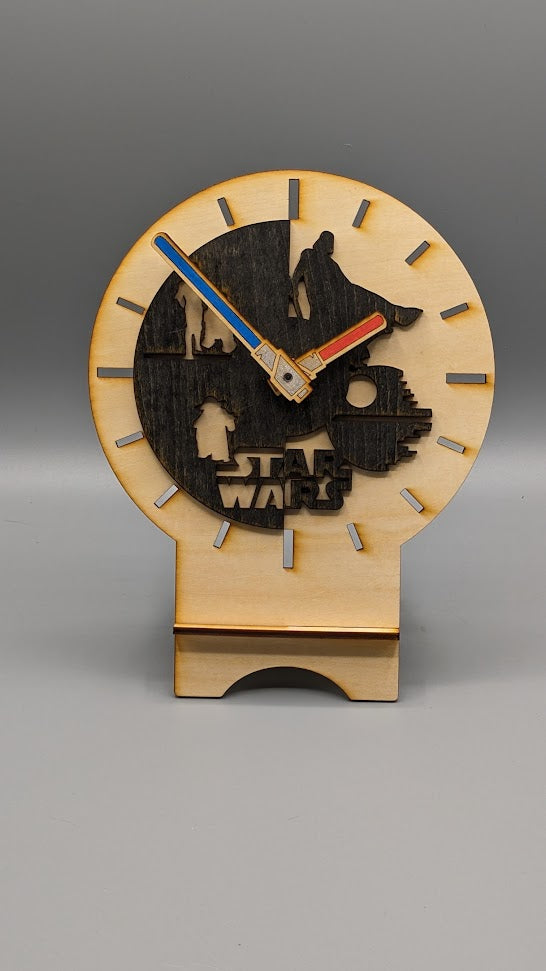 Star Wars Clock