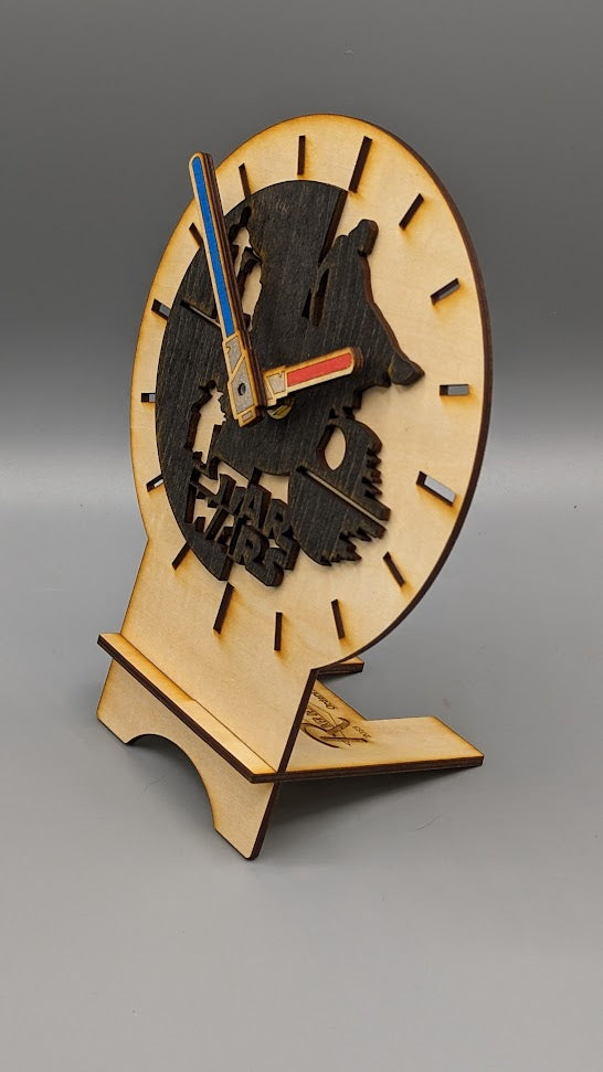 Star Wars Clock