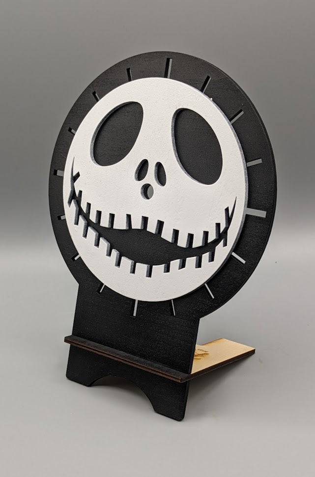 Jack Skellington Clock