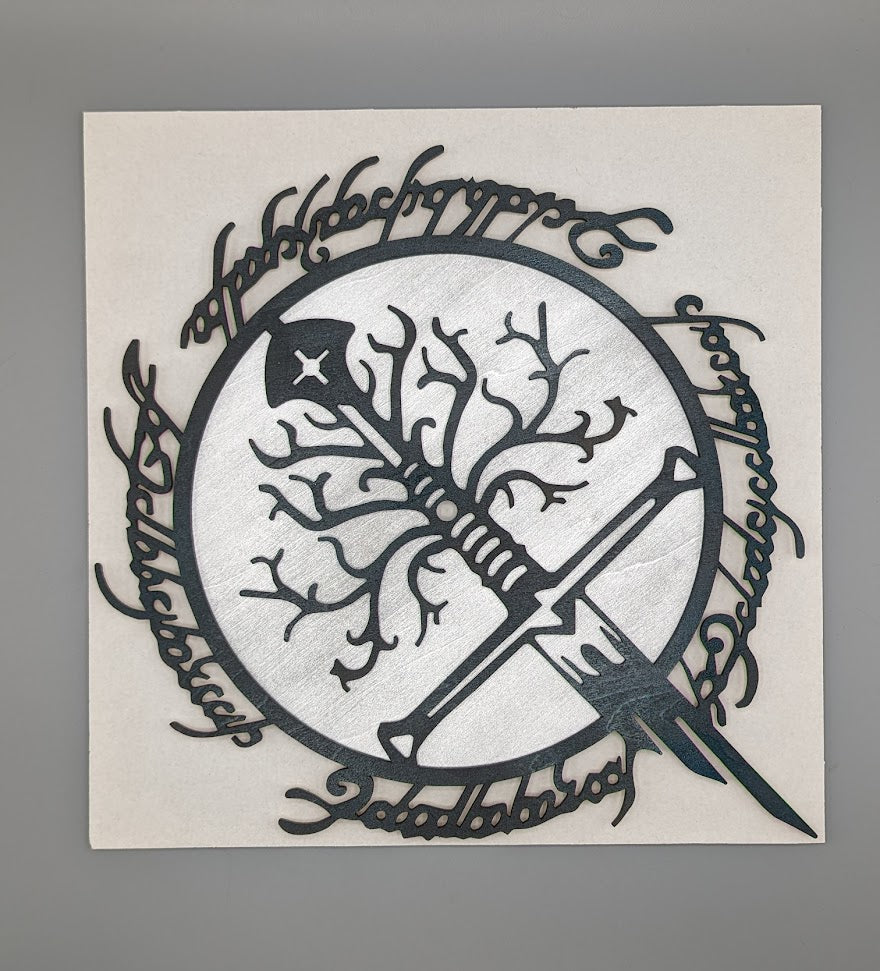Lord of the Rings Clock