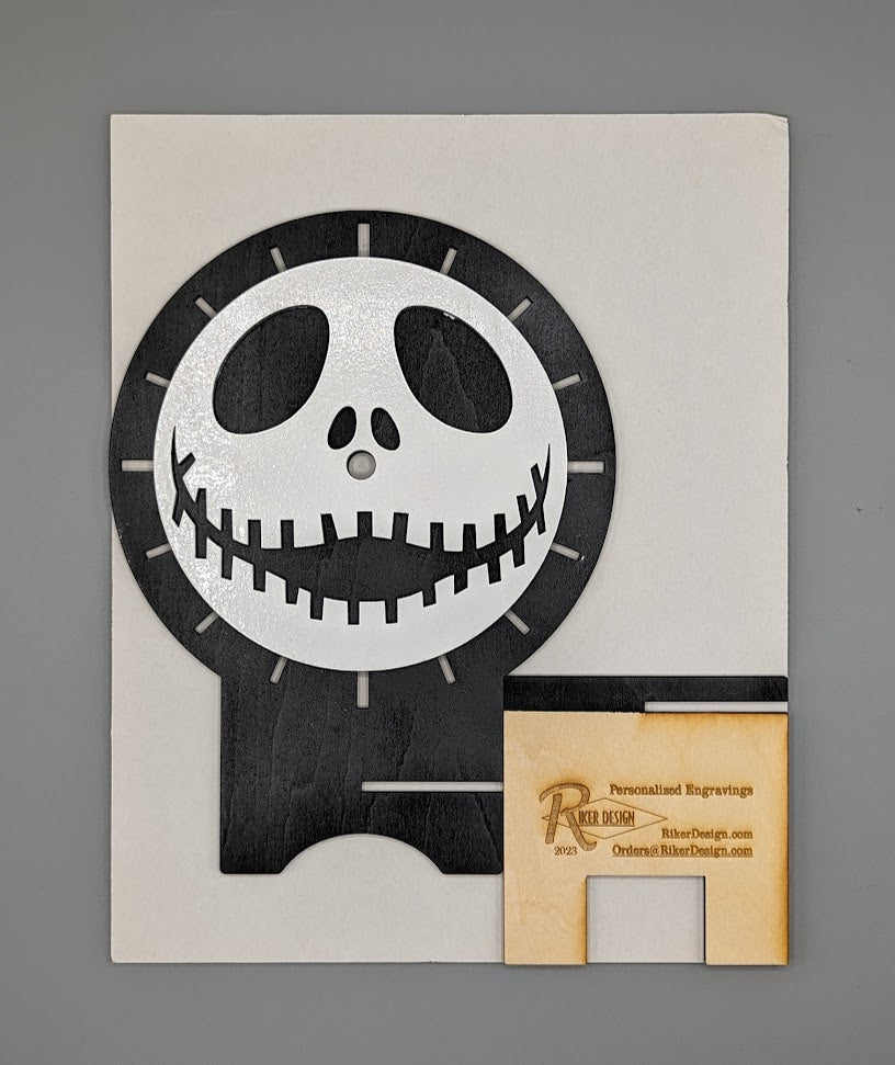 Jack Skellington Clock