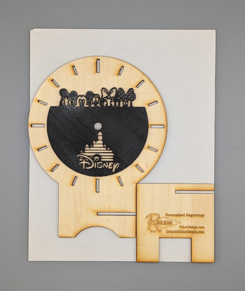 Disney Peeps Clock