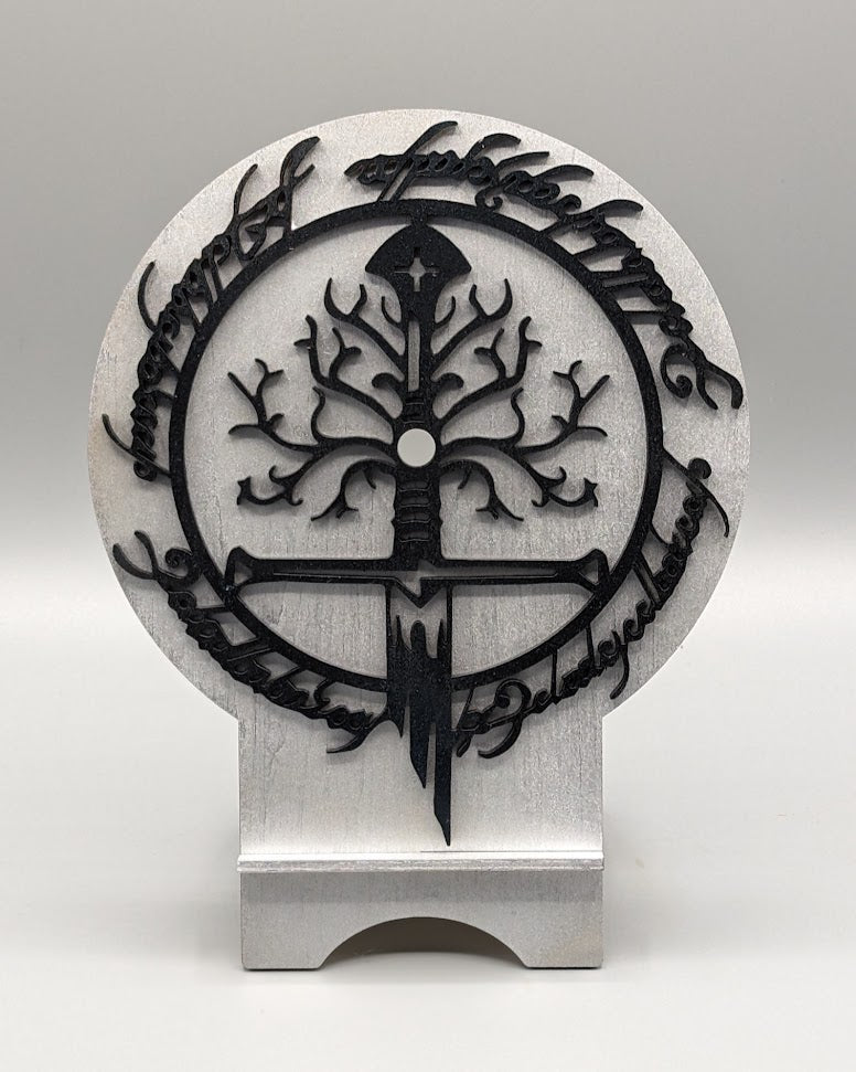 Lord of the Rings Clock