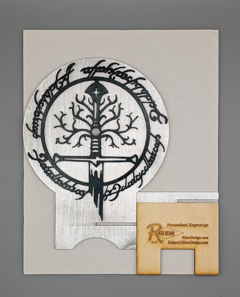 Lord of the Rings Clock