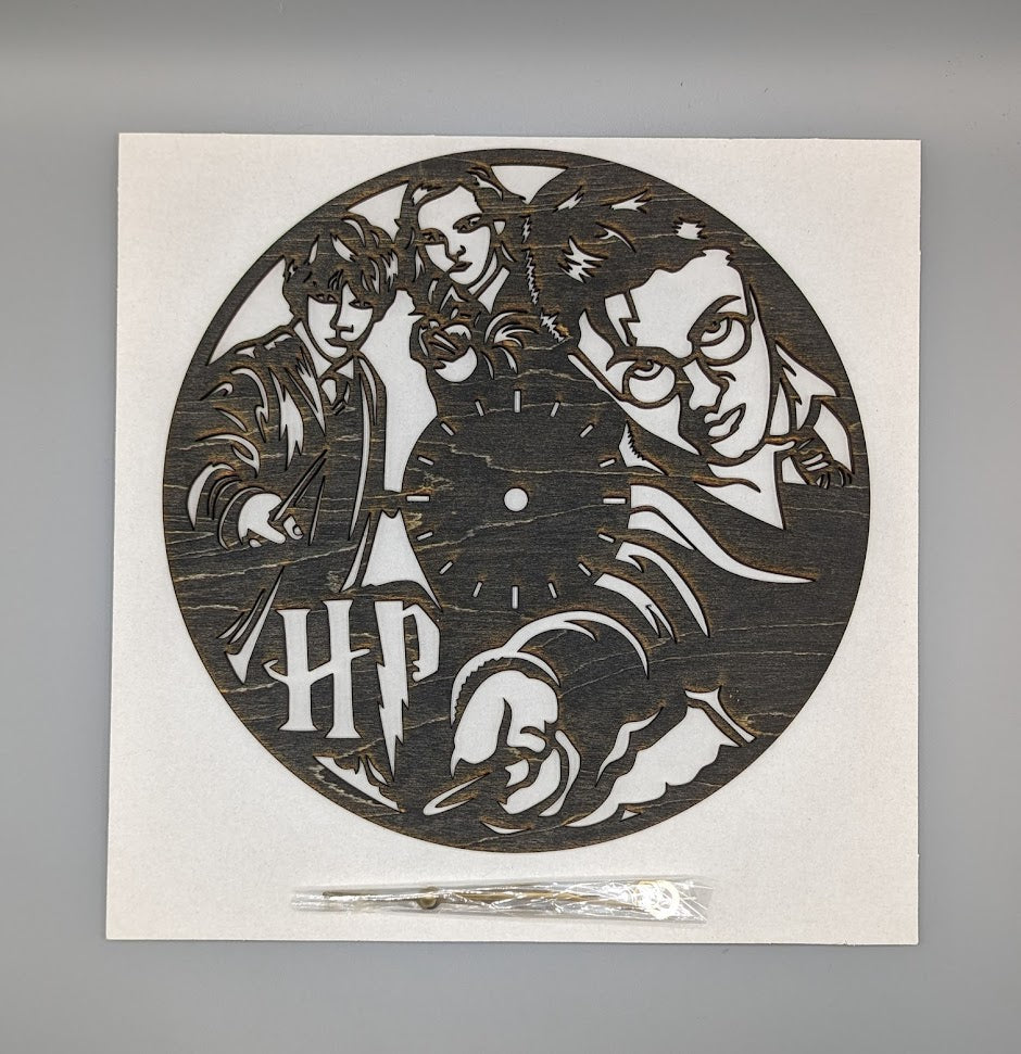 Harry Potter Clock