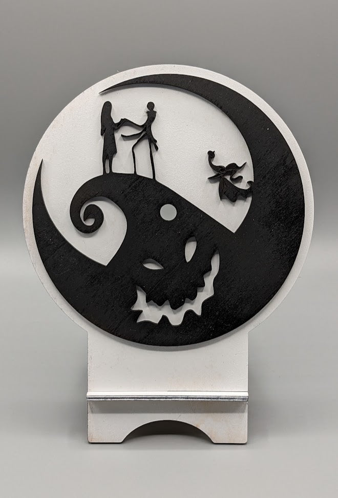 Nightmare Before Christmas Clock