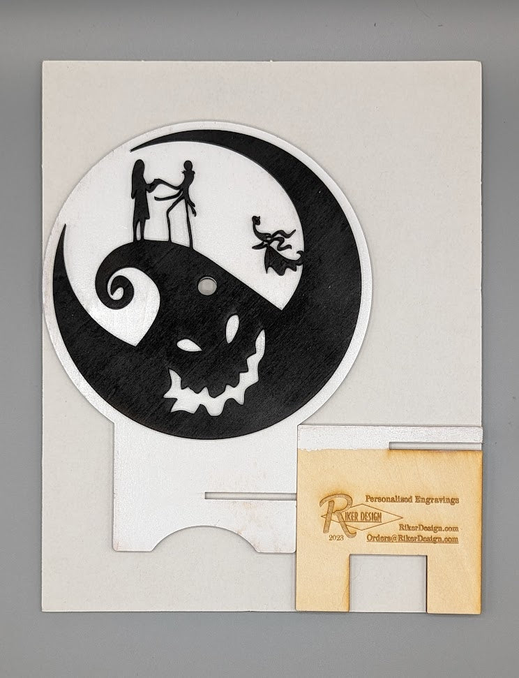 Nightmare Before Christmas Clock