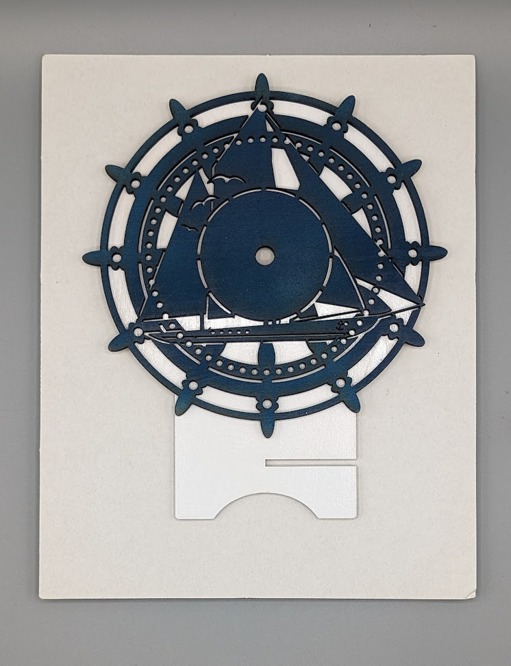 Nautical Sail Clock