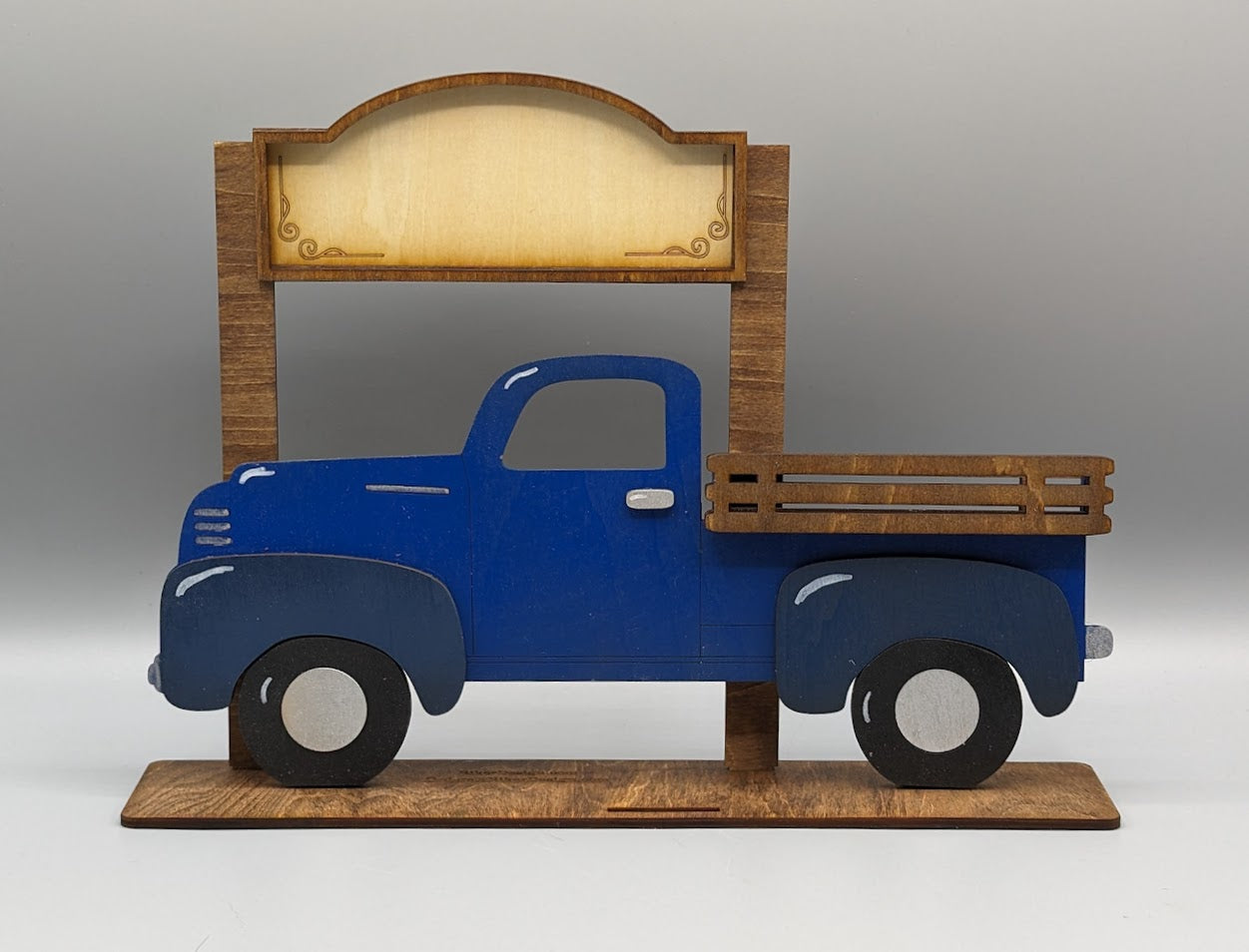 Interchangeable Truck