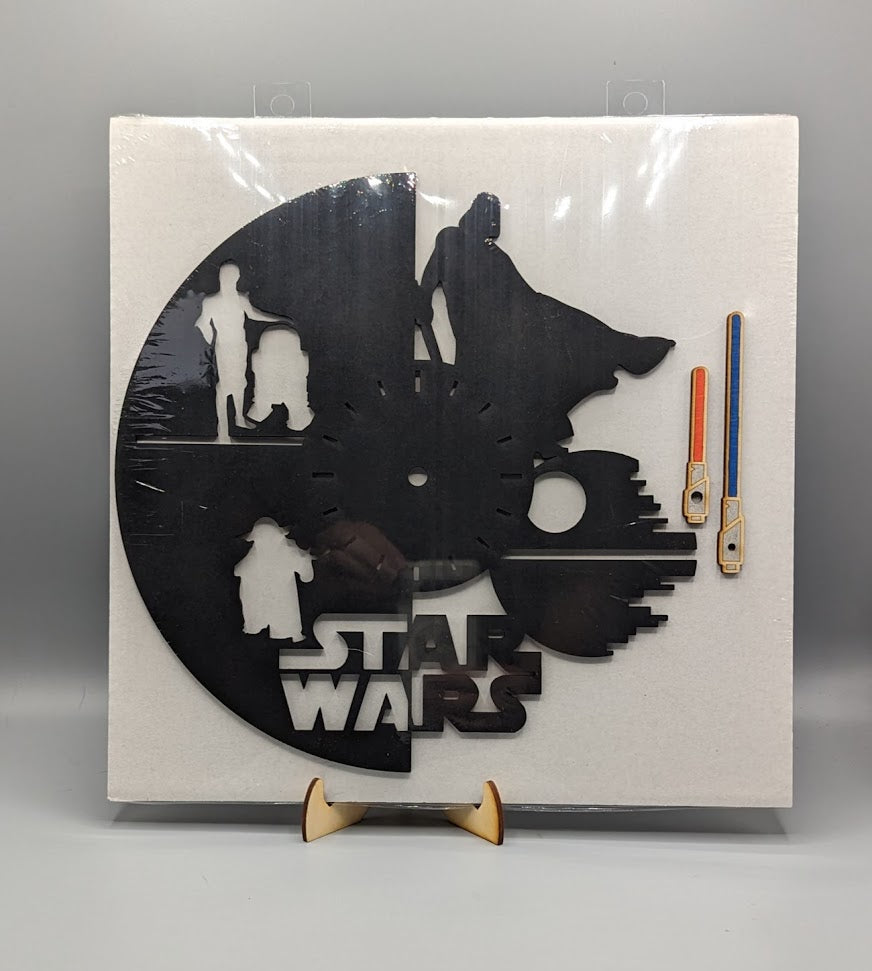 Star Wars Clock
