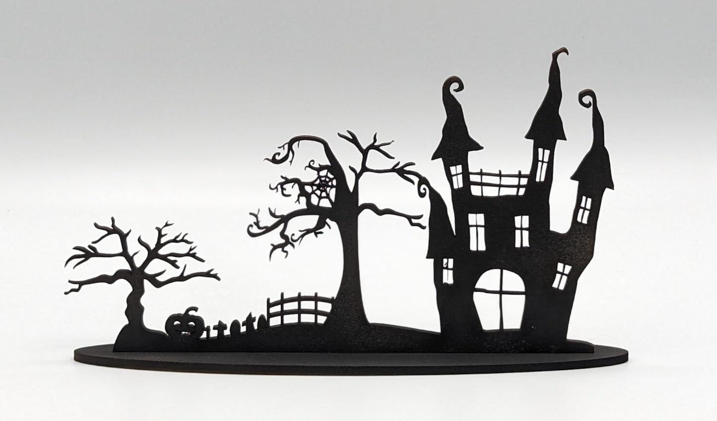 Haunted Scene