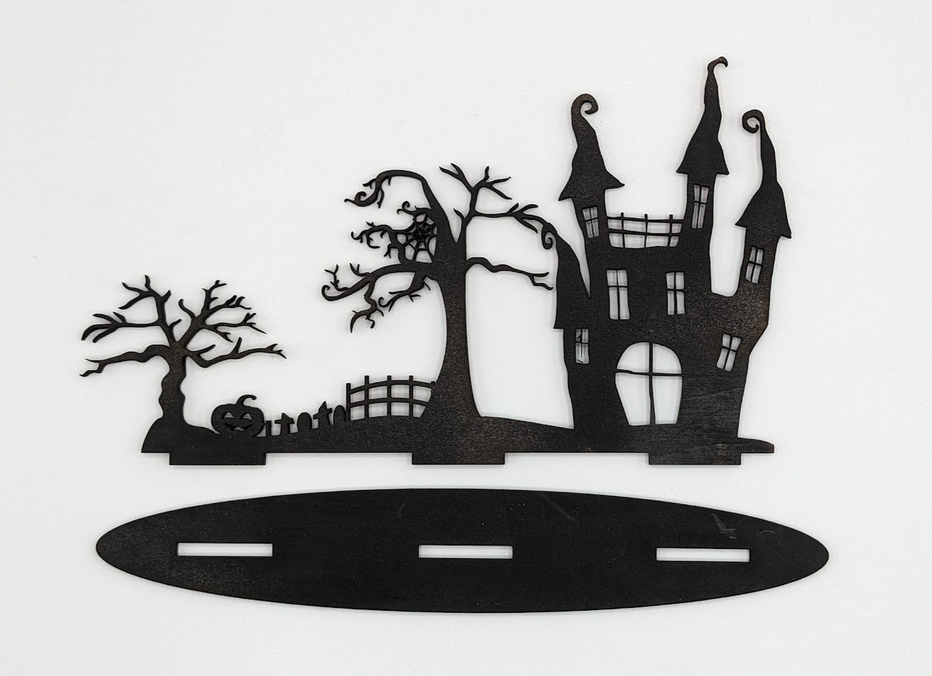 Haunted Scene