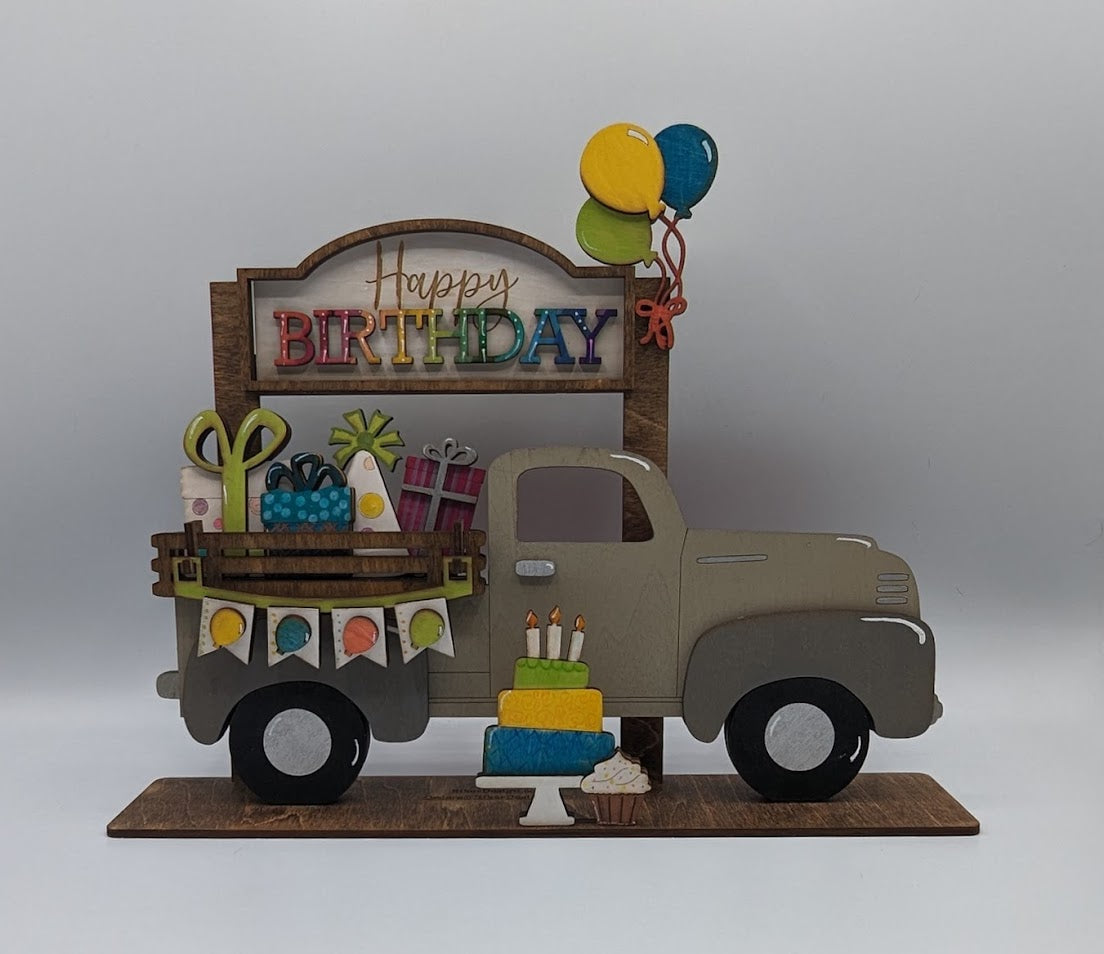 Birthday add on for Truck or Crate