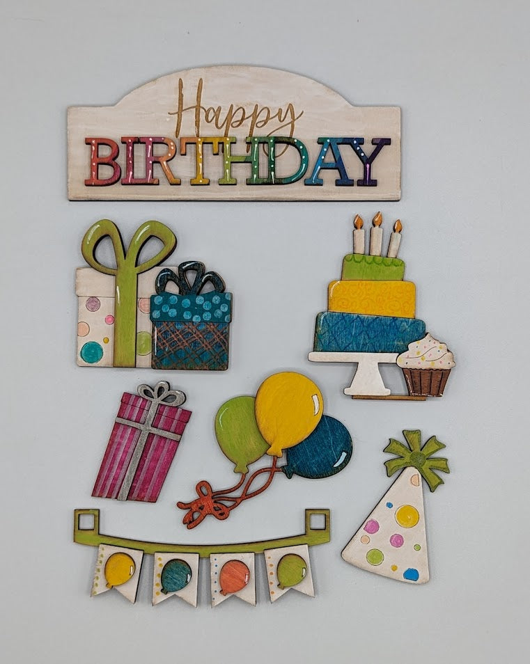 Birthday add on for Truck or Crate