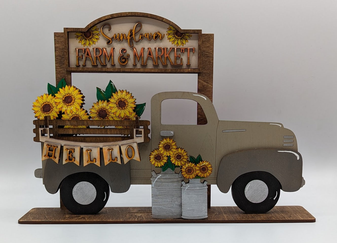 14-Sunflower add on for Truck/Crate