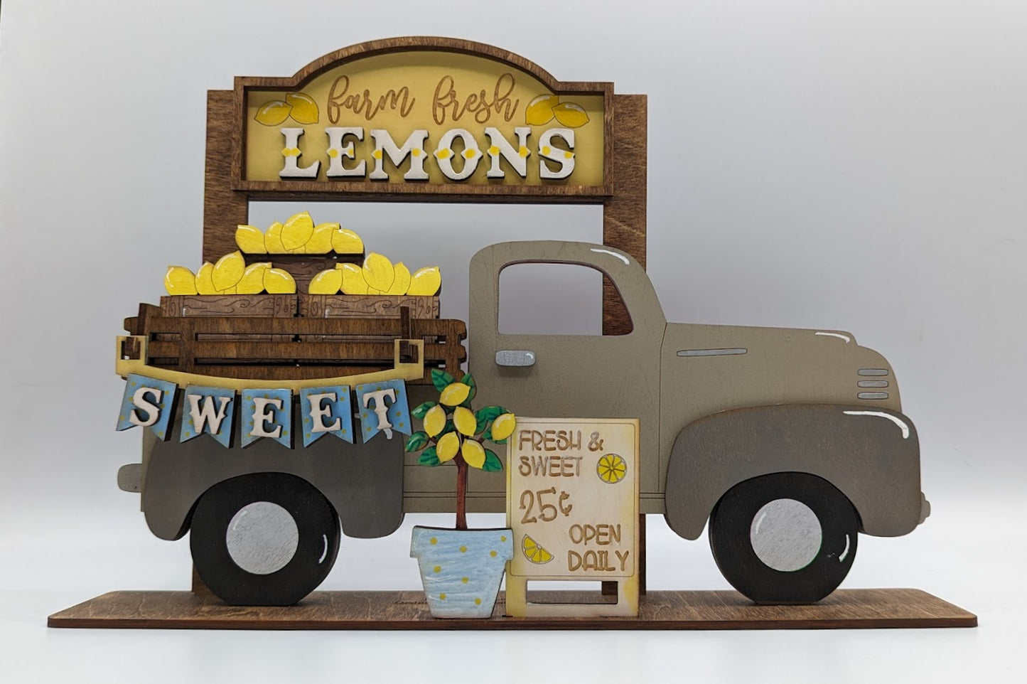 15-Lemons add on for Truck/Crate