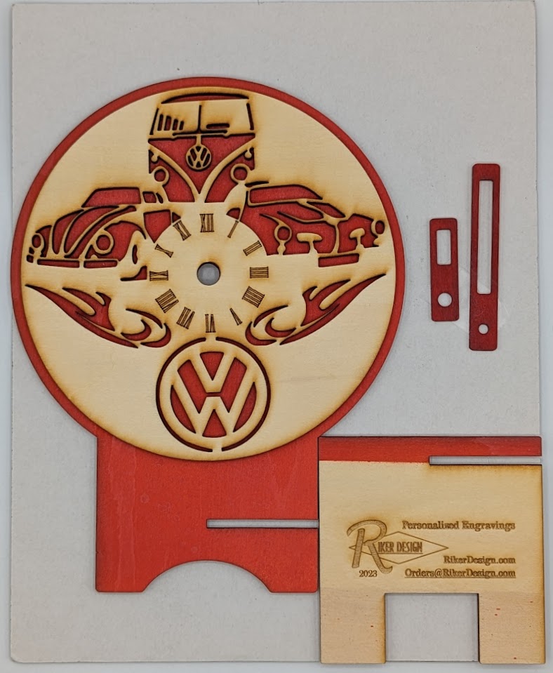 VW Clock