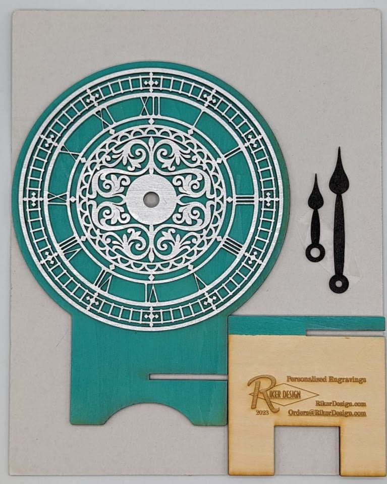 Victorian Clock