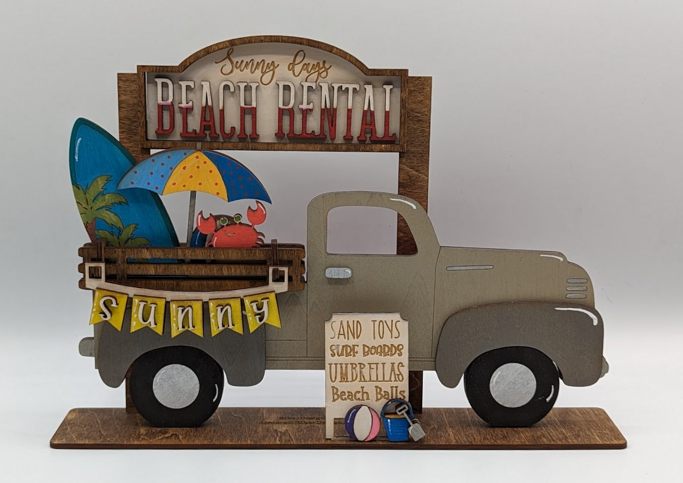 22-Beach Rental add on for Truck/Crate