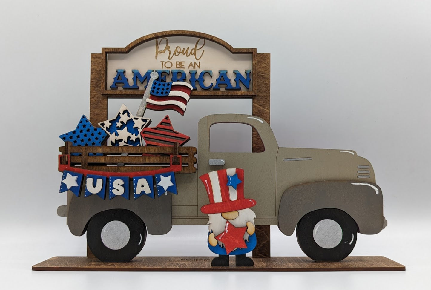 20-Proud to be an American add on for Truck/Crate