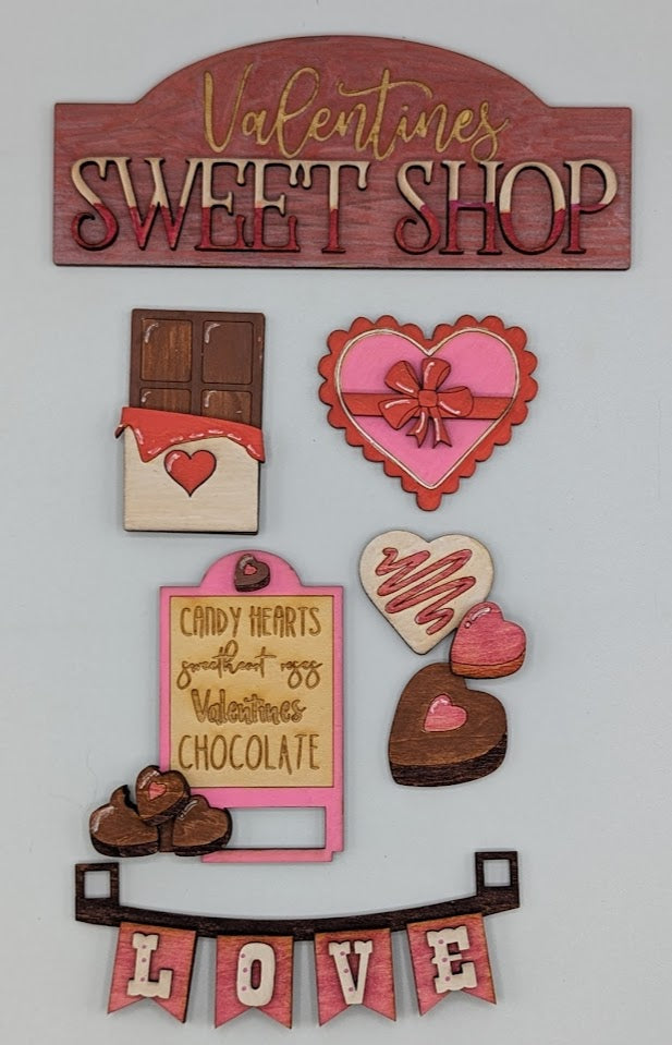 05-Sweet Shop add on for Truck or Crate