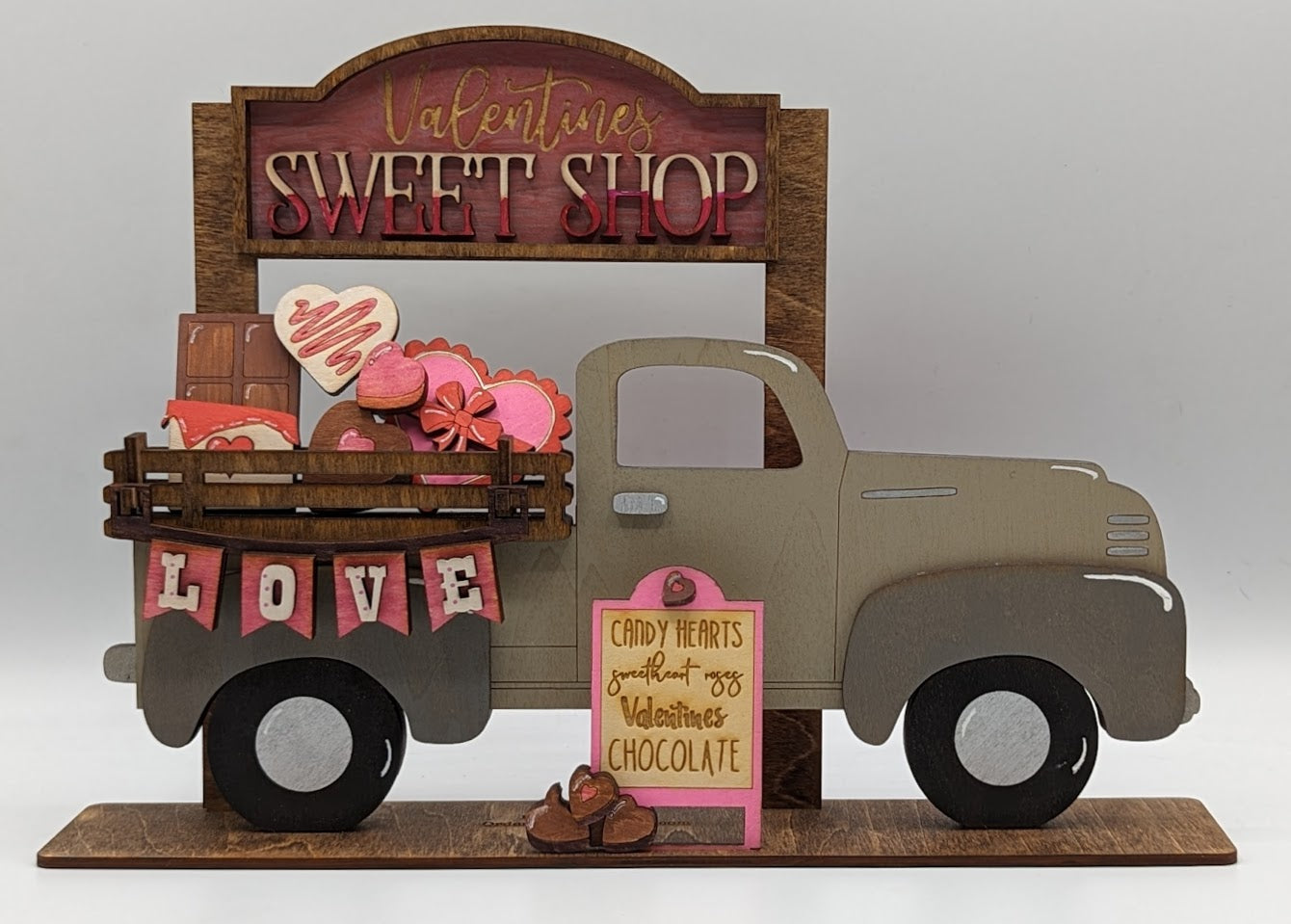 05-Sweet Shop add on for Truck or Crate