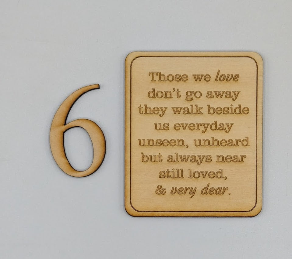 Pet Memorial Frame