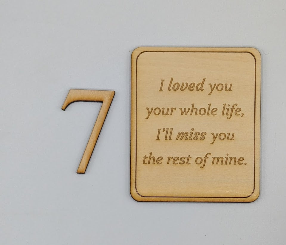 Pet Memorial Frame