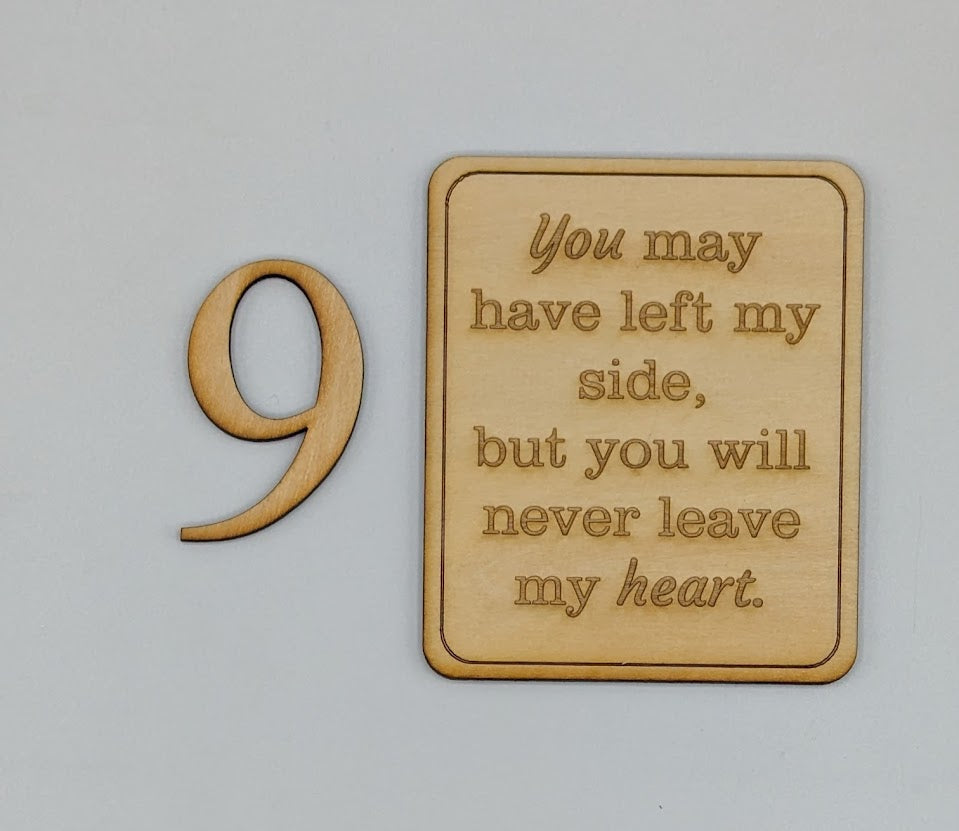Pet Memorial Frame