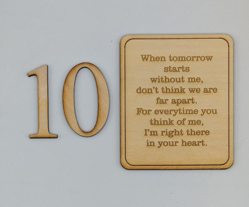 Pet Memorial Frame