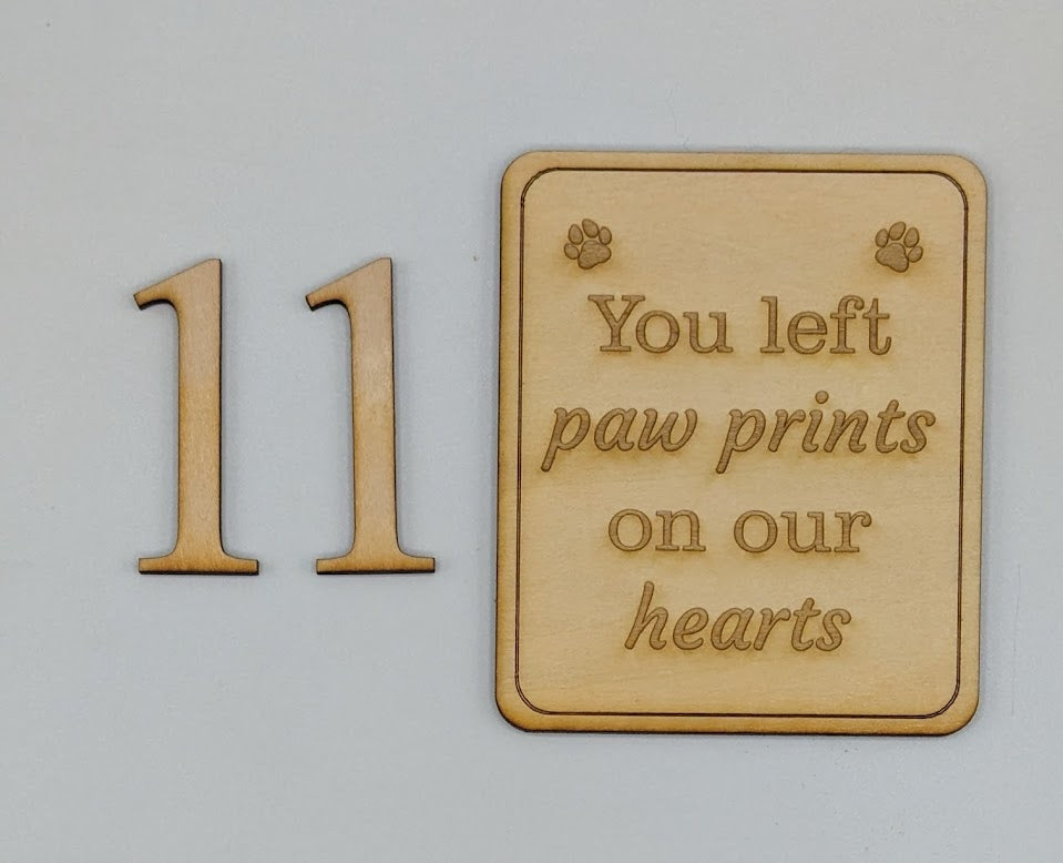 Pet Memorial Frame