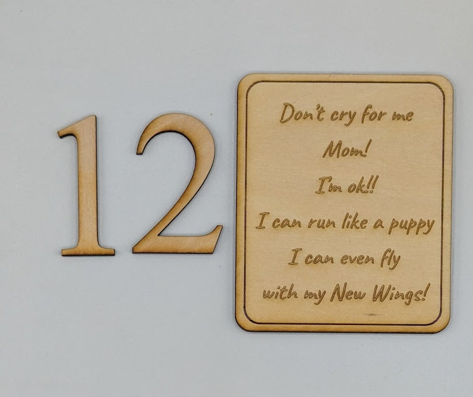 Pet Memorial Frame