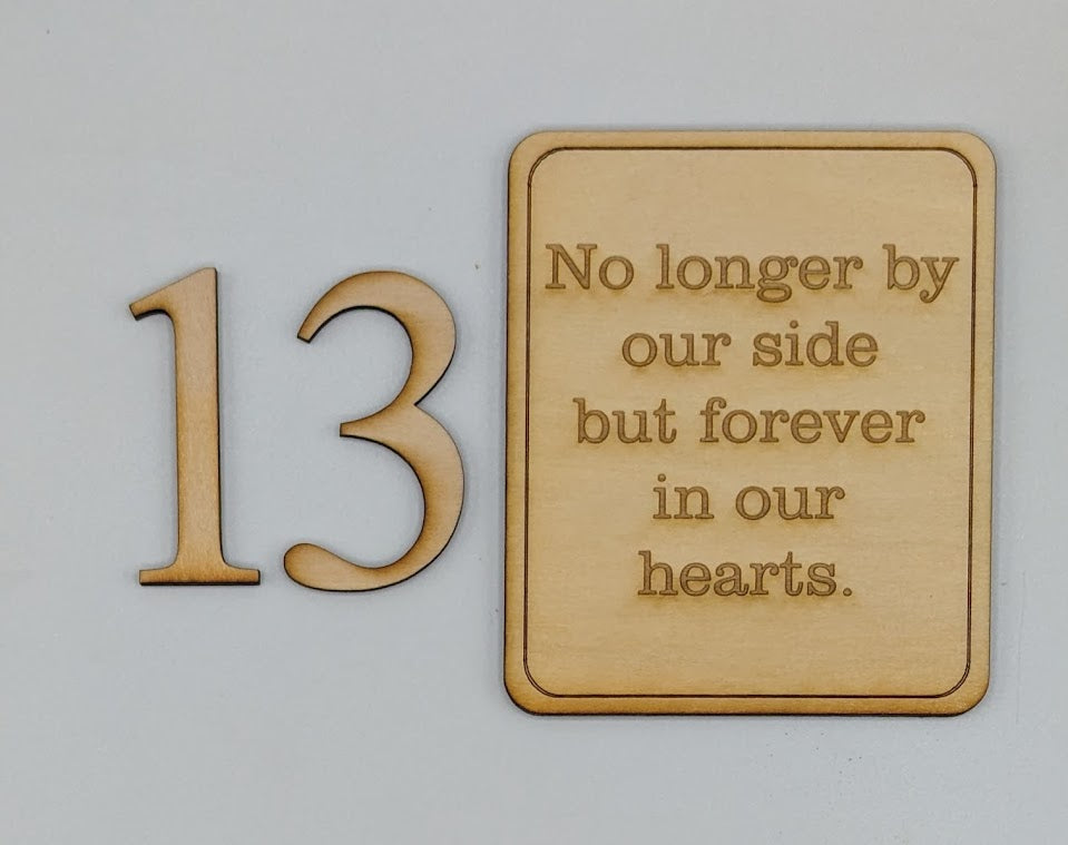 Pet Memorial Frame