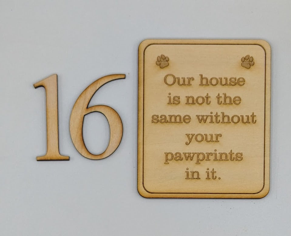 Pet Memorial Frame