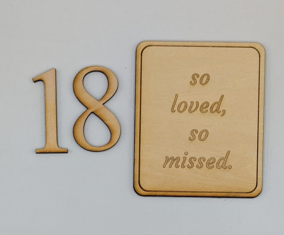 Pet Memorial Frame