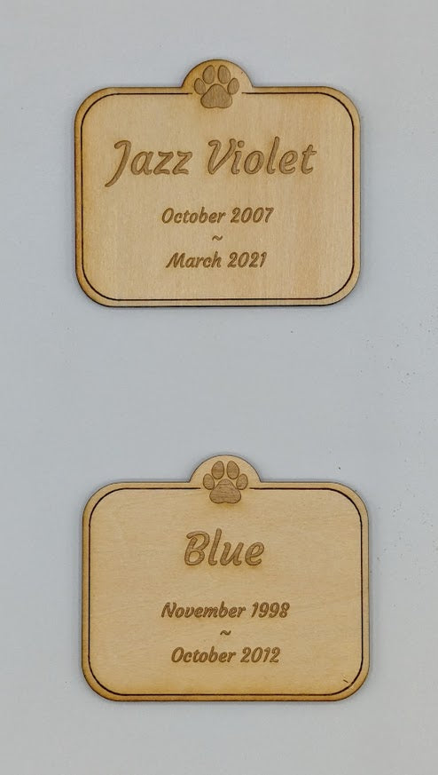 Pet Memorial Frame