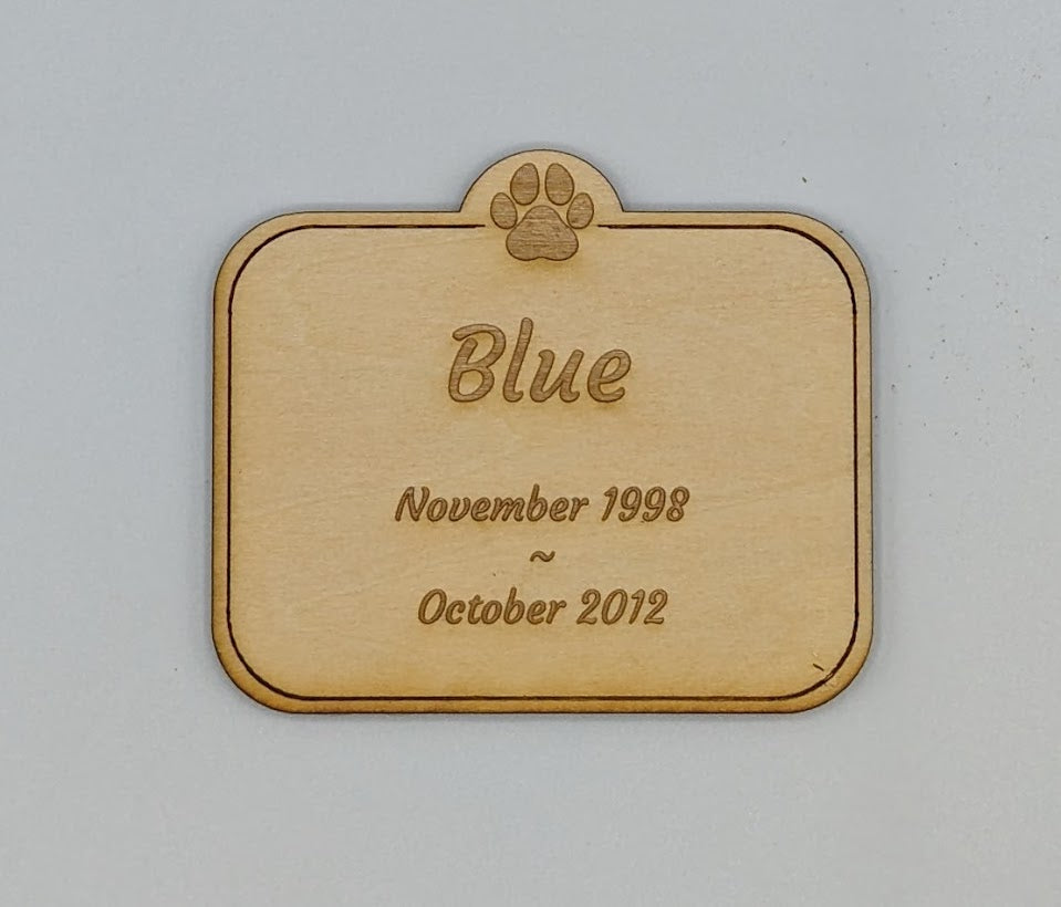 Pet Memorial Frame