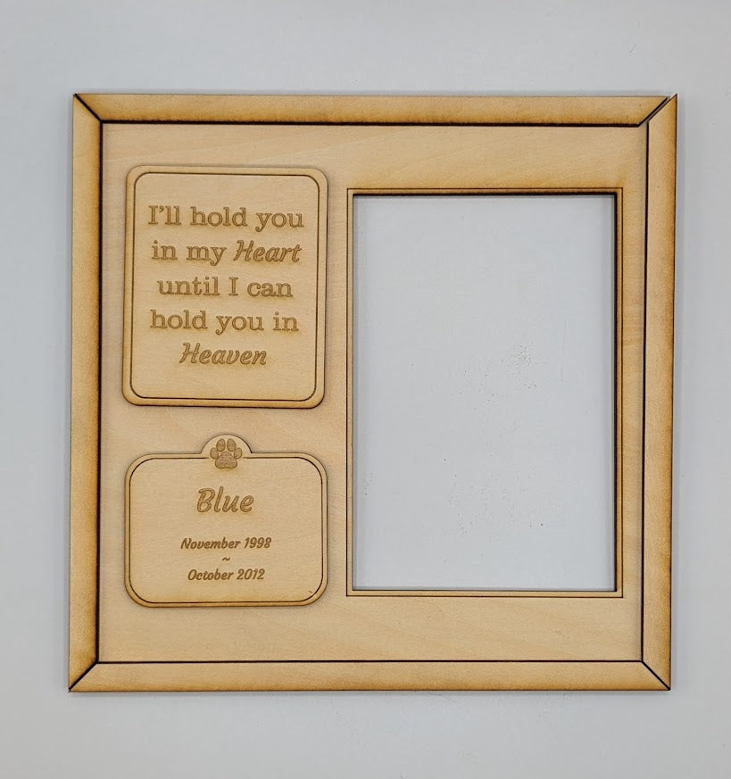 Pet Memorial Frame