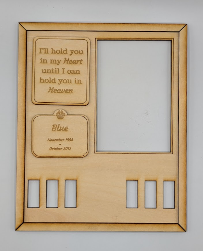 Pet Memorial Frame
