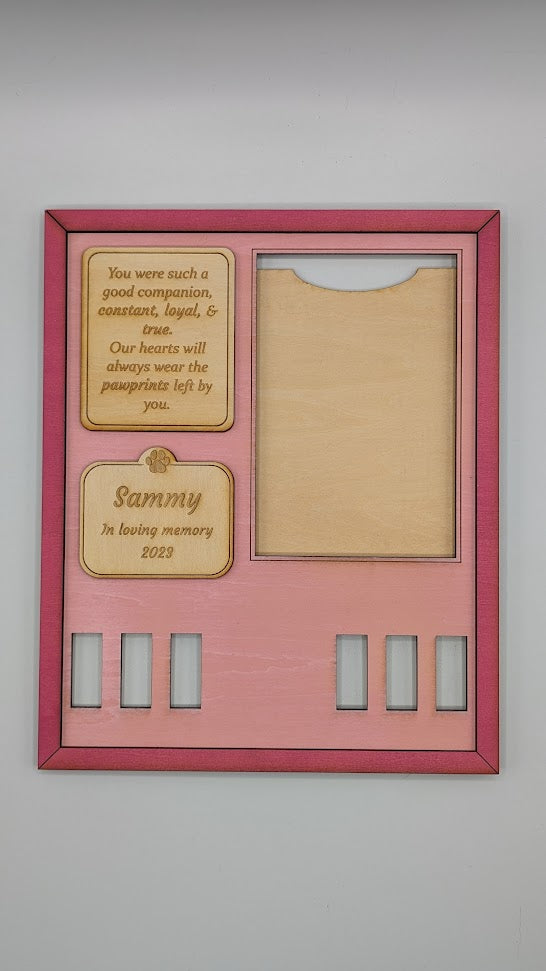 Pet Memorial Frame